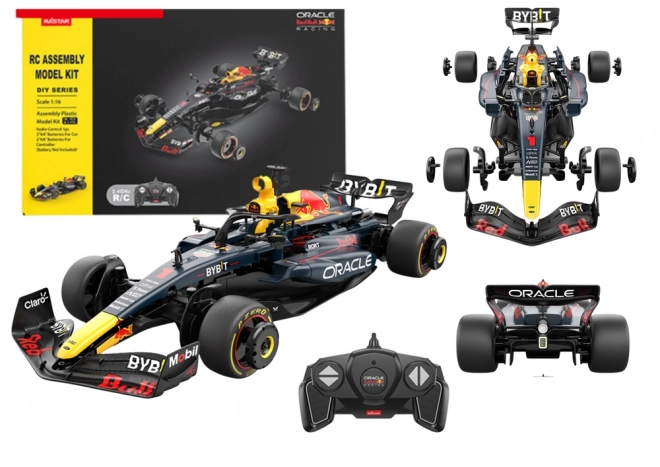 Rc Red Bull Kék Forma-1 Versenyautó Építőkészlet