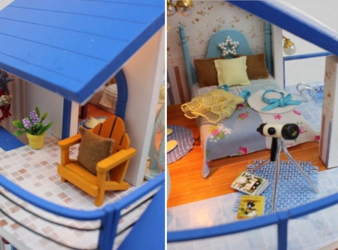 2Kids Toys mini otthona a kék tenger legendája