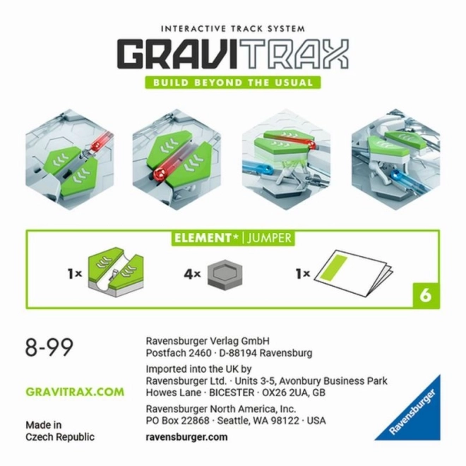 GraviTrax ugrató elem