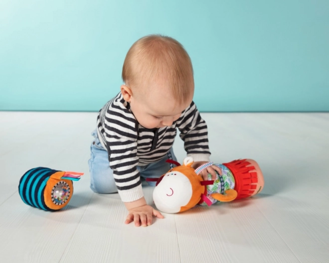 Lilliputiens Jack oroszlán hangzó csörgőjáték