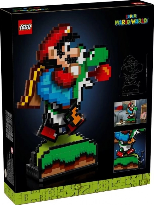 Super Mario és Yoshi LEGO készlet