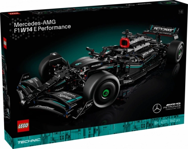 Lego technic Mercedes-AMG F1 W14 E Performance készlet