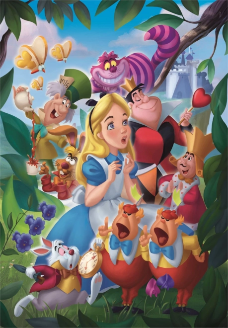 Alice Csodaországban 1000 Darabos Puzzle