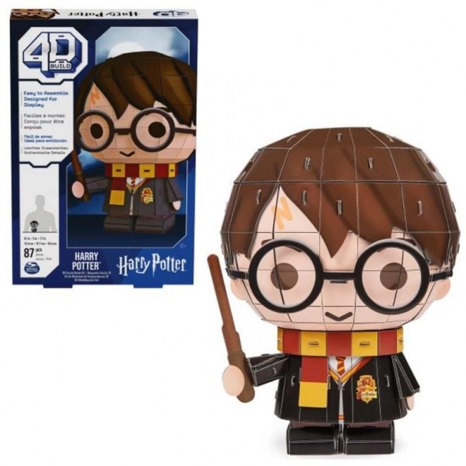 4d Harry Potter puzzle figura