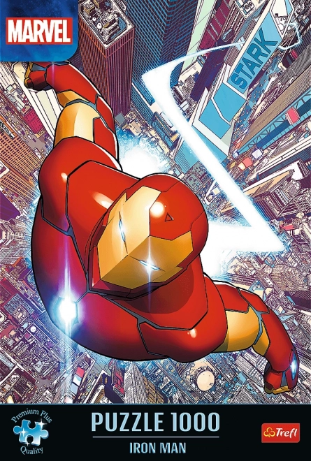 Puzzle 1000 Rész Iron Man