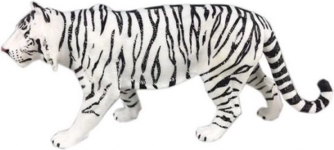 Indiai fehér tigris figura 16 cm