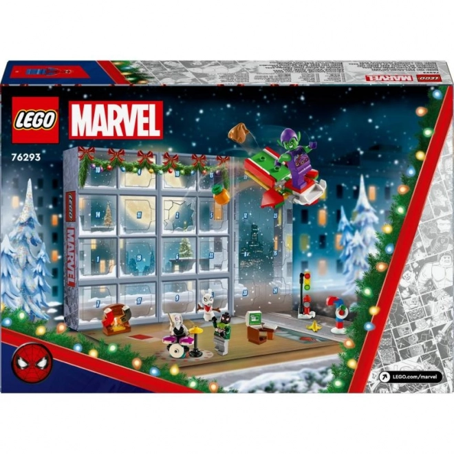 Lego Marvel Pókember adventi naptár 2024