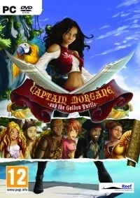 PC CAPTAIN MORGANE AND THE GOLDEN TURTLE – kalózos point‑and‑click kalandjáték