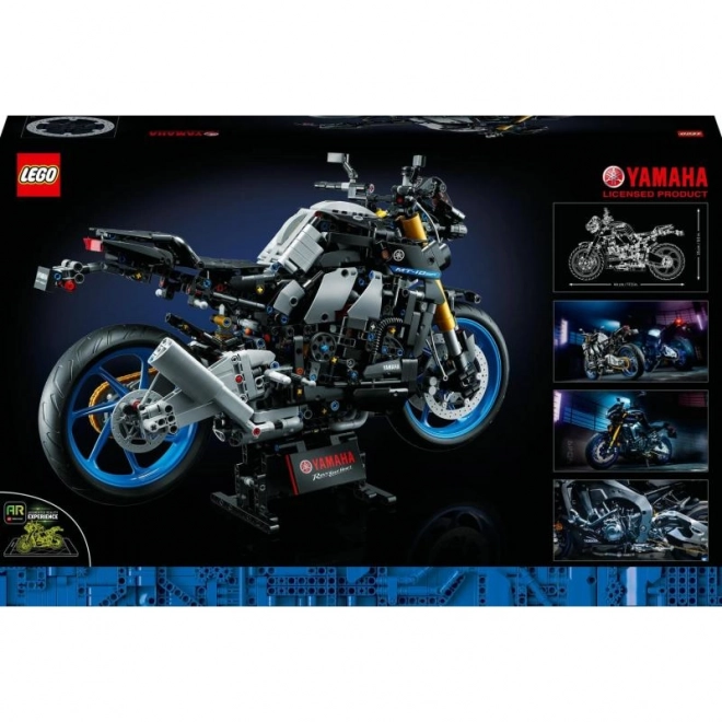 Yamaha MT-10 SP LEGO Technic motorbicikli modell