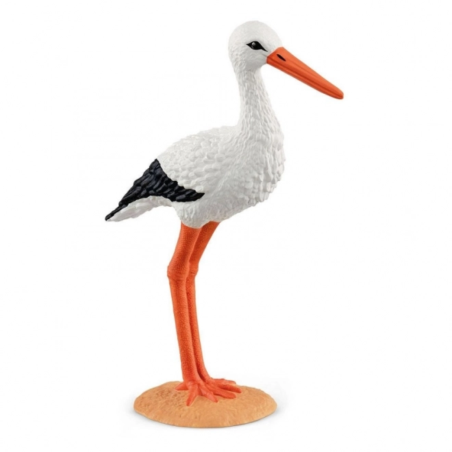Schleich farm világ fehér gólya figura