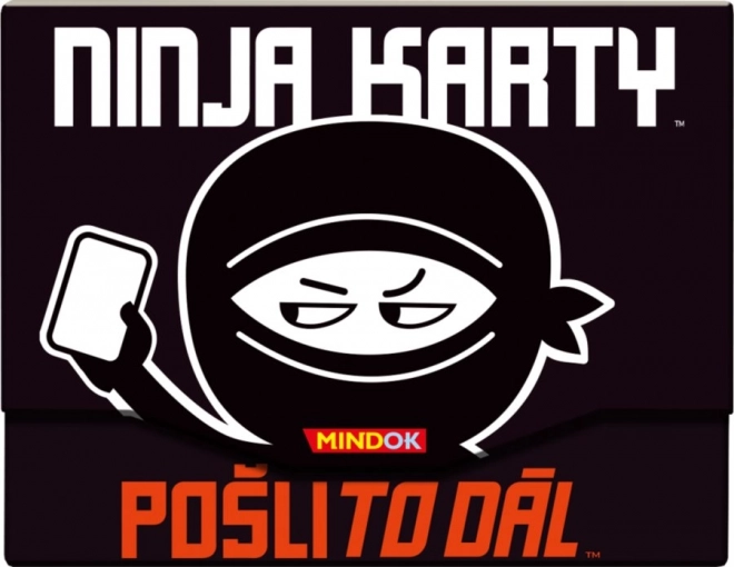 Ninja Kártya Játék