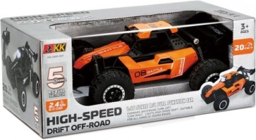 RC versenyautó 1:16 2,4 GHz‑cel és drift funkcióval