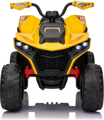 Sárga Fast Wheel quad