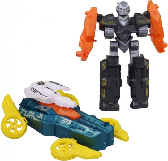 Két játékmód: robot és repülőgép