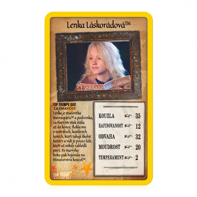 Top Trumps Harry Potter és a Főnix Rendje kártyajáték