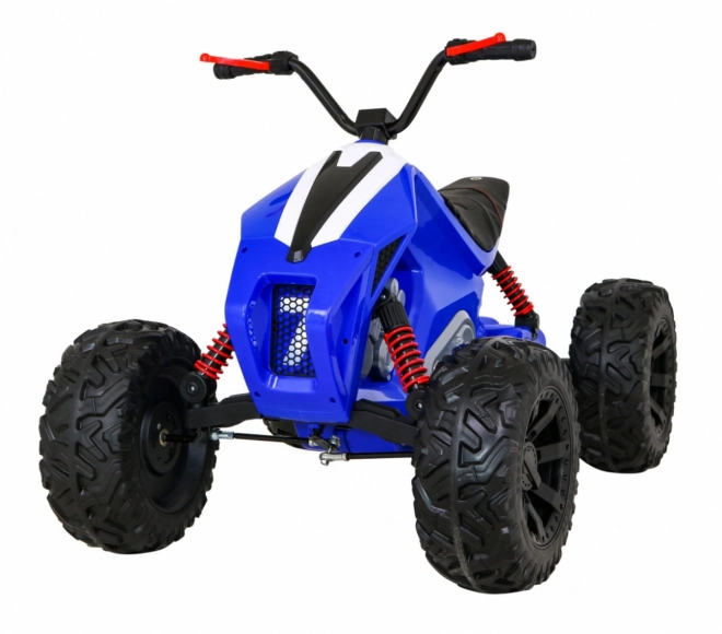Lucky Seven akkumulátor quad Blue + EVA kerekek + Lassan Indul + LED + MP3 USB