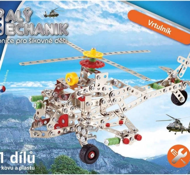 Kis mechanikus - helikopter