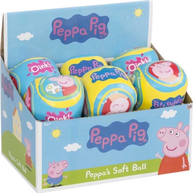 Peppa malac puha labda