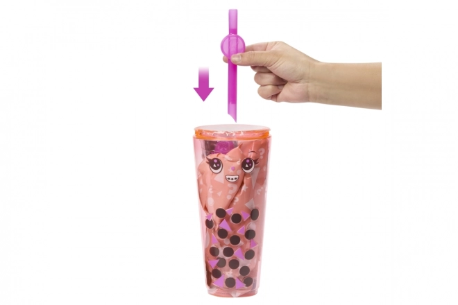 Barbie Pop Reveal Bubble Tea - Mangós Sütemények