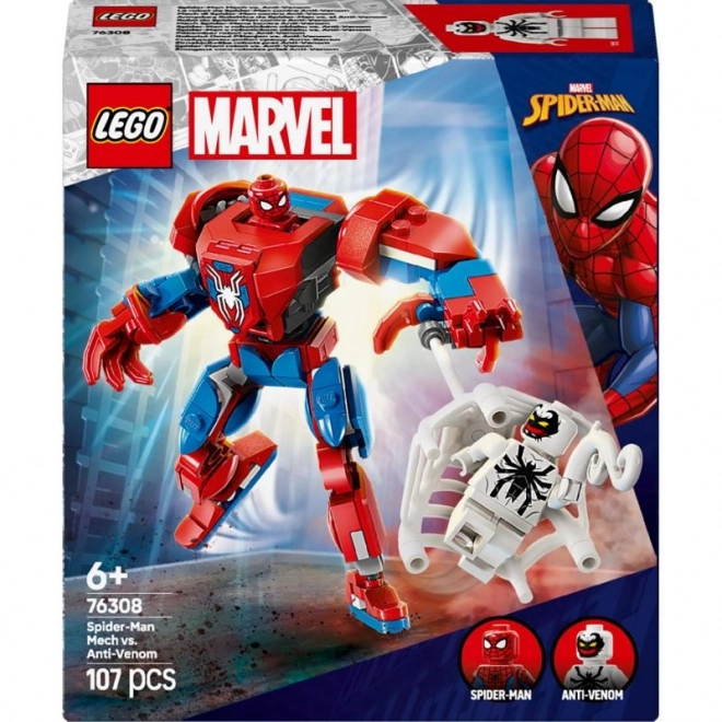 LEGO Pókember Mech vs. Anti-Venom