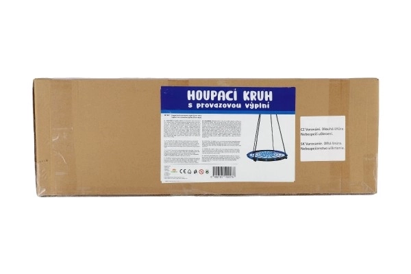 Zöld kerek hinta 80 cm