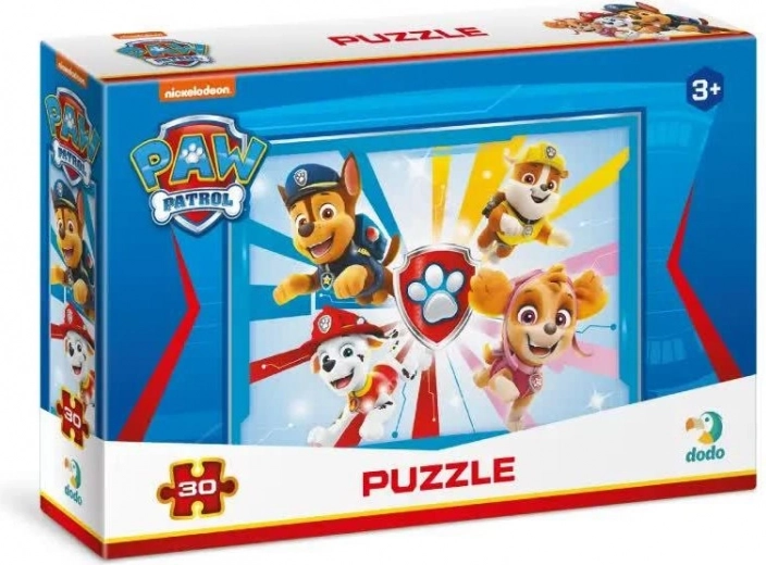 DODO Puzzle Mancs Őrjárat: Csapat Vagyunk 30 Darab