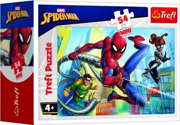 Puzzle mini 54 darab - Spider-Man