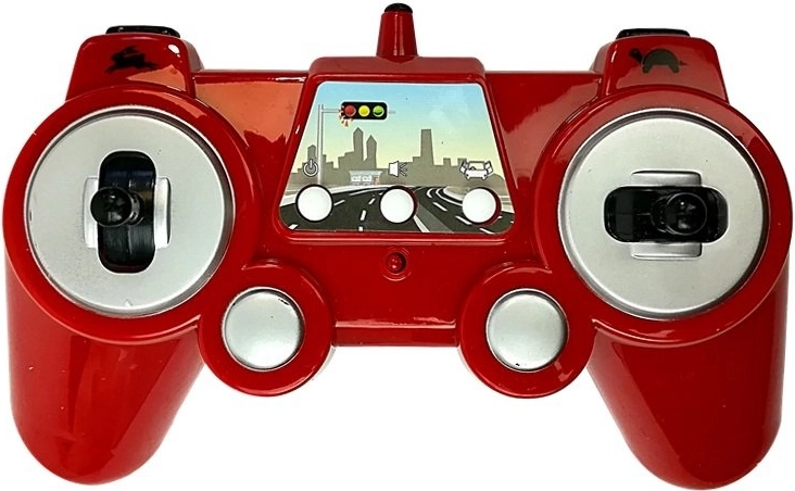 2,4 GHz-es vezérlés és teljes irányítás