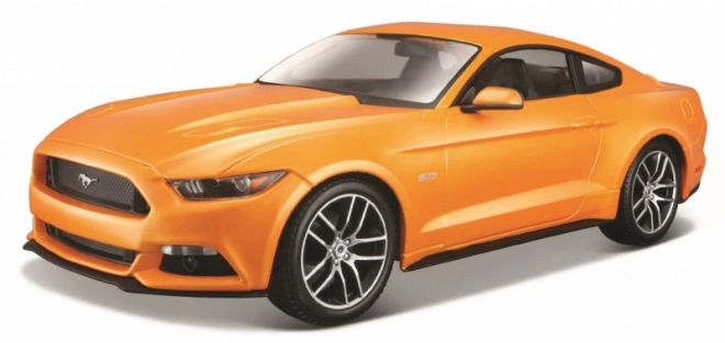 Ford Mustang GT 2015 kompozit modell autó 1:24 méretarány