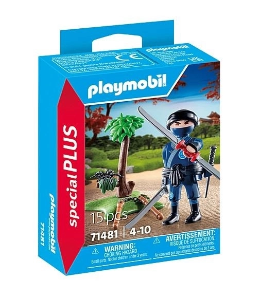 Playmobil Special Plus ninja fegyverekkel