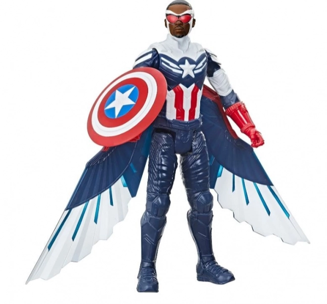 Avengers titan hős figura Captain America