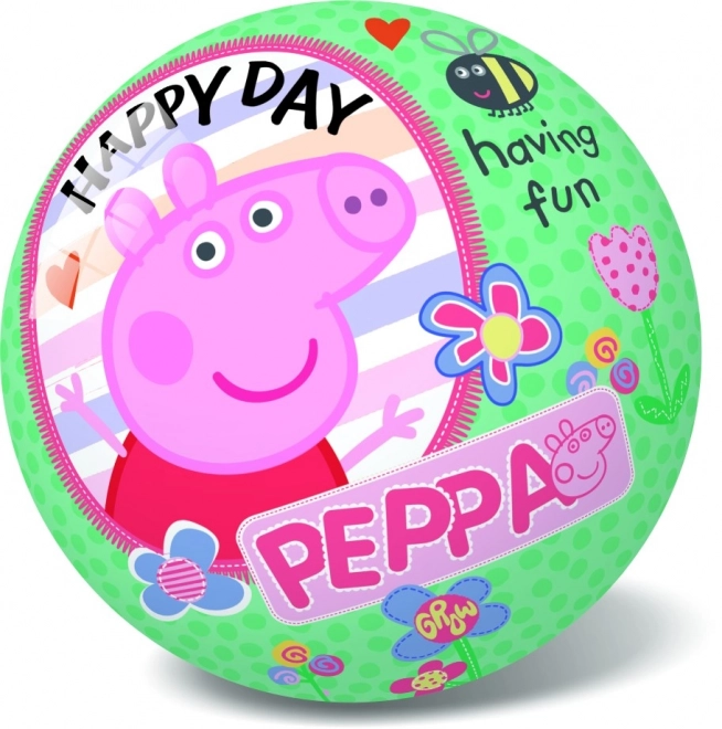 Peppa malac labda, 23 cm