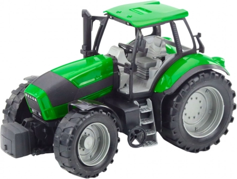 Realista traktor részletgazdag kidolgozással
