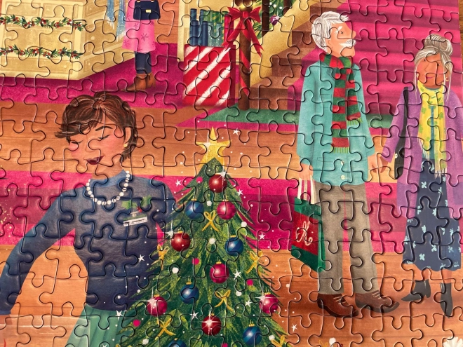 Gibsons meglepetés az üzletben 1000 darabos puzzle