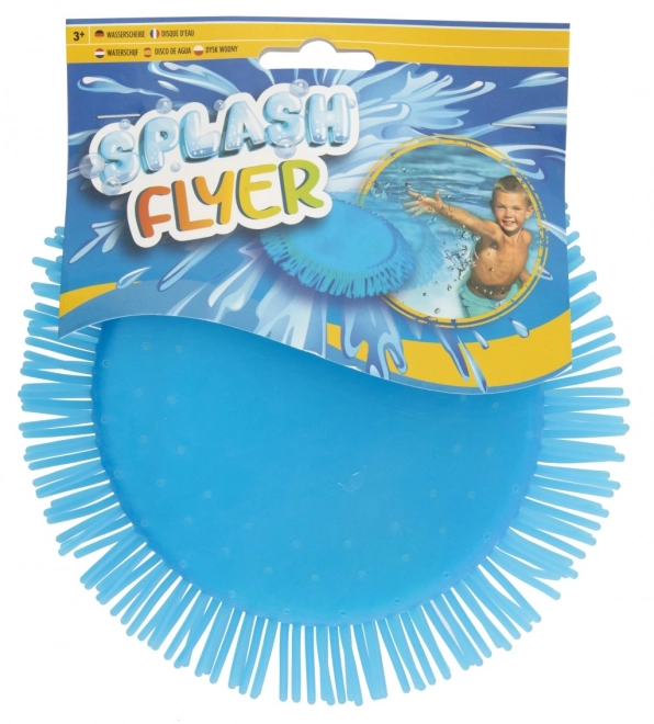 Splash Flyer Vizes Frisbee Rojtokkal