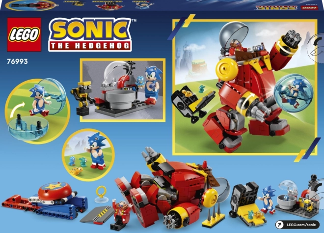 Sonic és a Haláltojás Robot Dr. Eggmannel