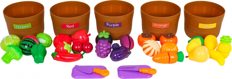 Színek és válogatás játékosan