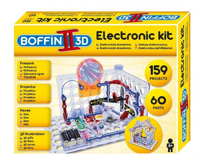 Boffin II 3D építőkészlet