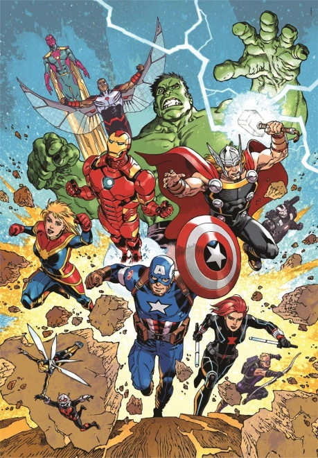 Clementoni Avengers puzzle 300 darabos