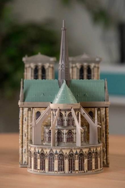 Notre-Dame székesegyház 3D puzzle - Ravensburger
