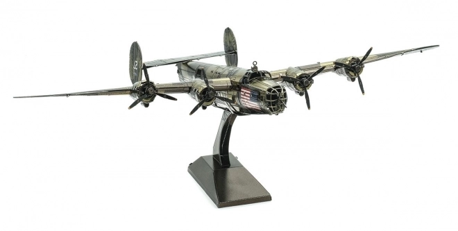 3D fém puzzle B-24 Liberator