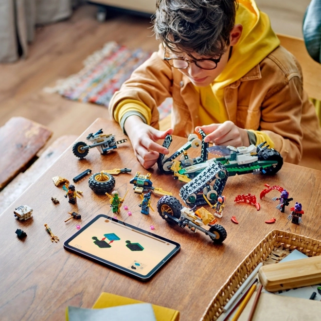 Lego Ninjago sokfunkciós nindzsajármű