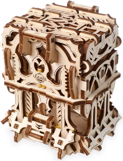 Ornamentális dizájn természetes rétegelt lemezből