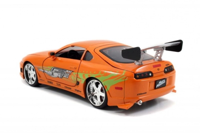 Gyors és dühös Toyota Supra 1995 modellautó 1:24