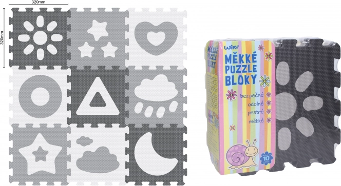 Puha blokkok időjárási mintával