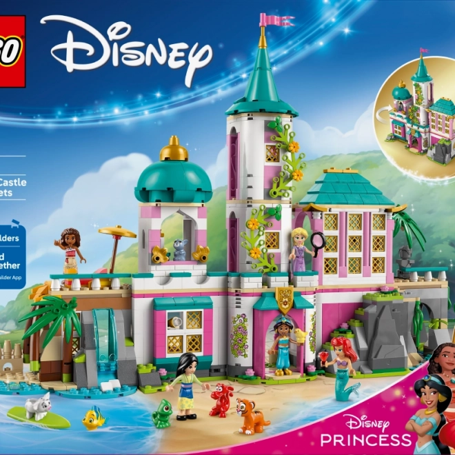 Disney hercegnők vára és királyi kedvencek LEGO Disney