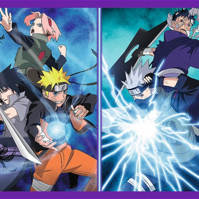 Naruto Shippuden Puzzle 2x200 darab
