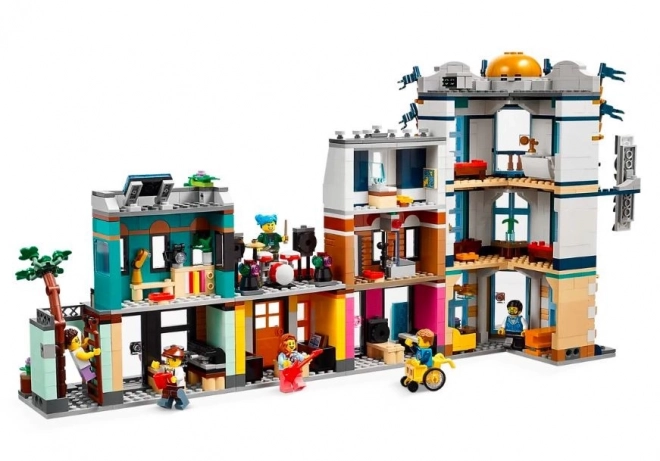 Lego Creator Fő utca