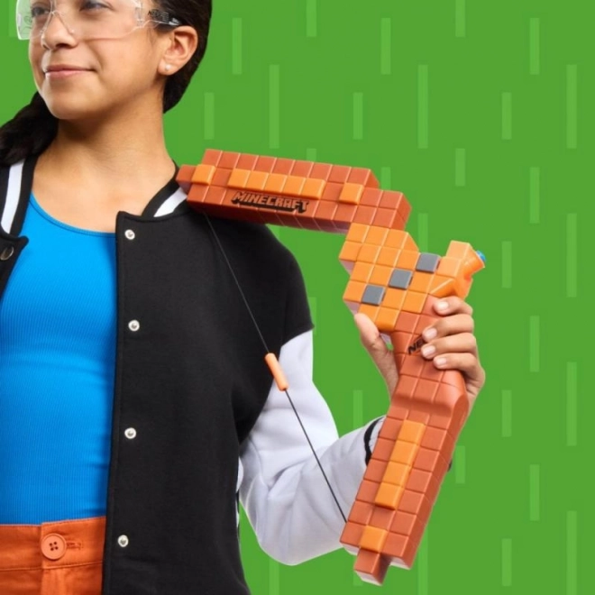 Nerf íj Minecraft a Hasbro-tól
