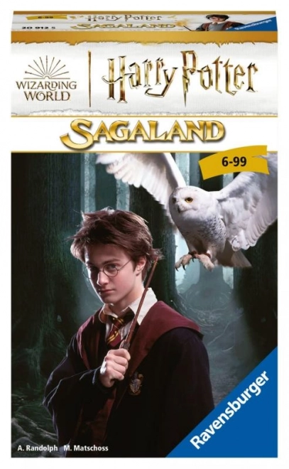 Harry Potter Sagaland társasjáték